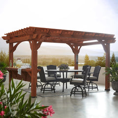 Backyard Discovery Ashland Pergola Nibeza Style