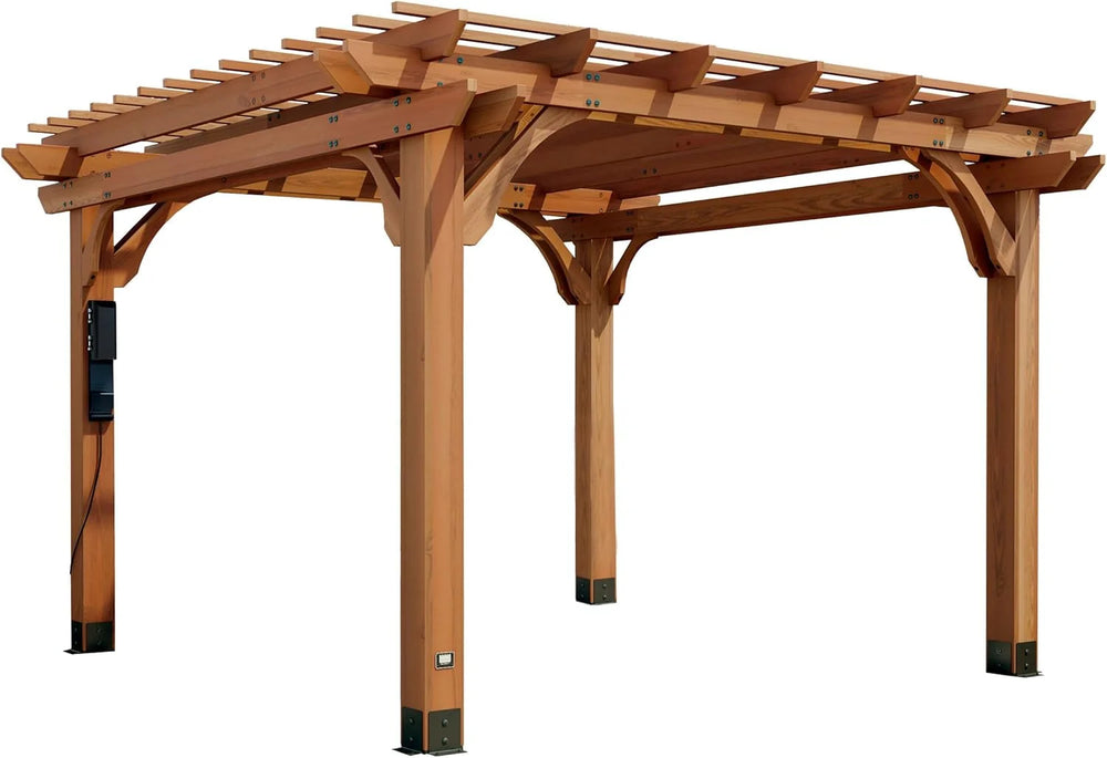 Backyard Discovery Beaumont Freestanding Pergola 2101579COM Nibeza Style