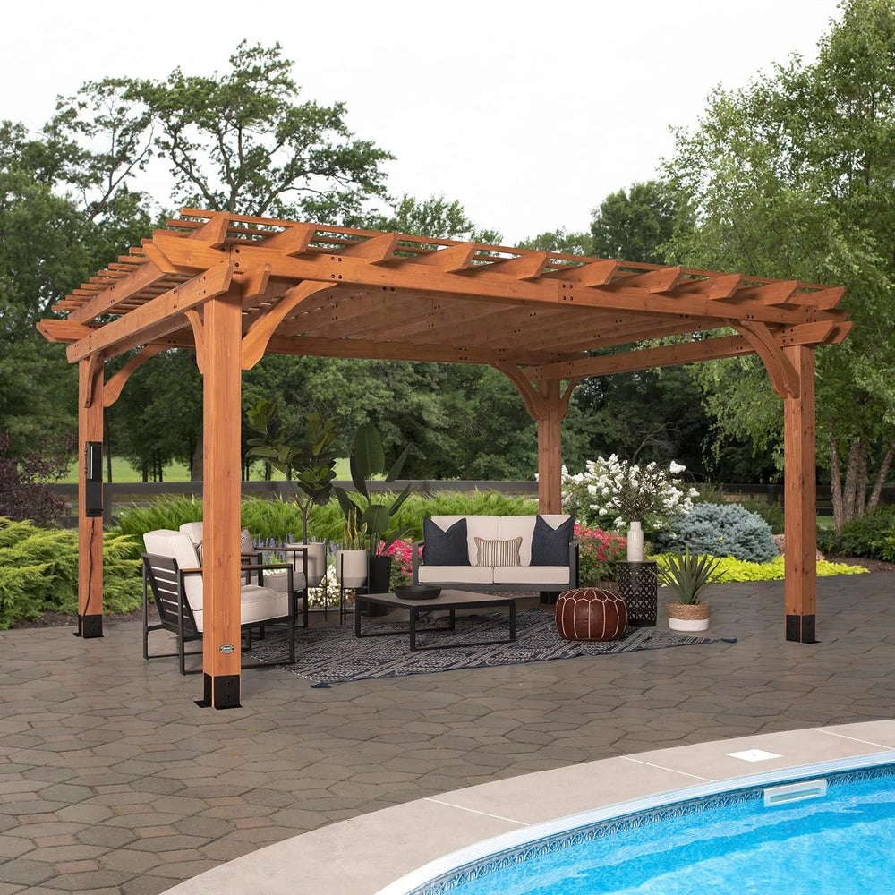 Backyard Discovery Beaumont Pergola Nibeza Style