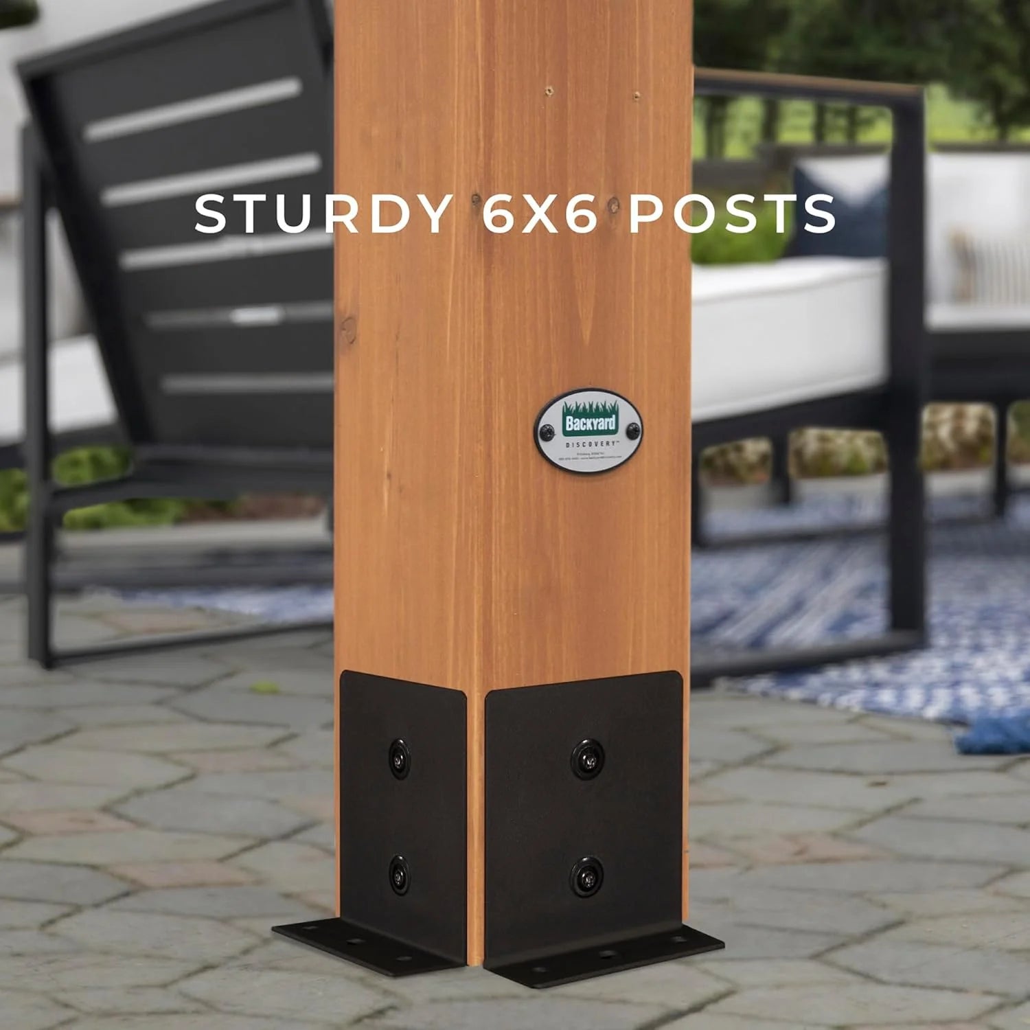 Backyard Discovery Beaumont Pergola Nibeza Style