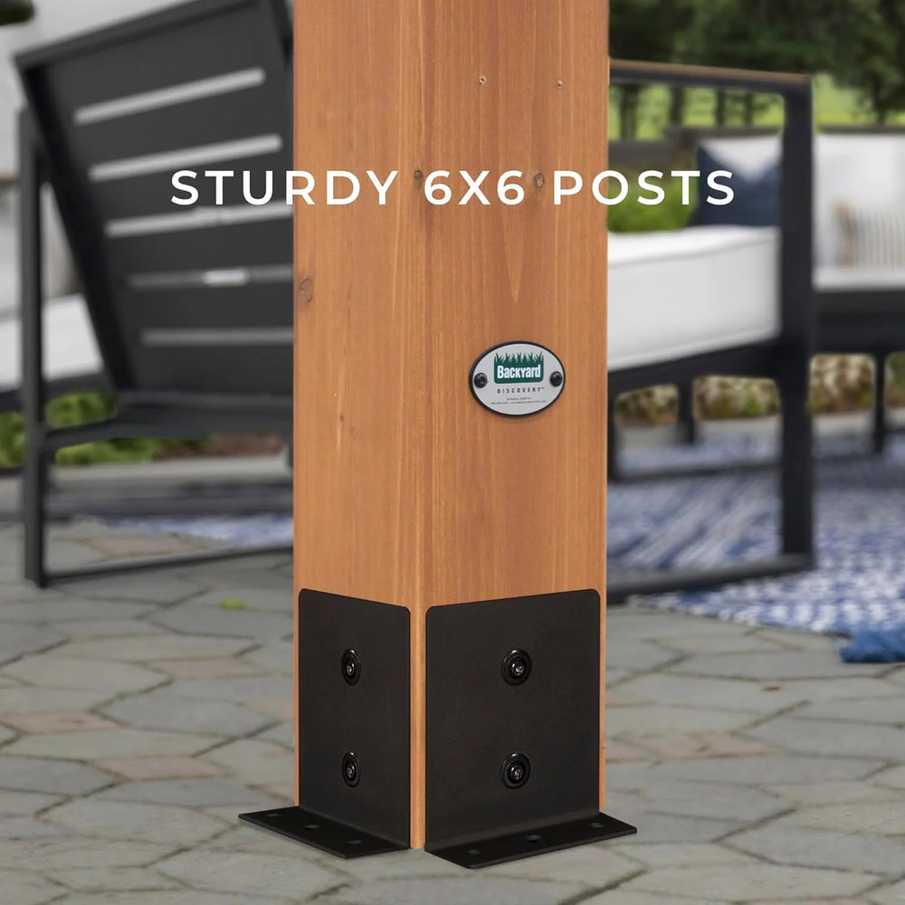 Backyard Discovery Beaumont Pergola Nibeza Style