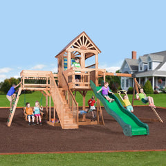 Backyard Discovery Caribbean Swing Set Nibeza Style