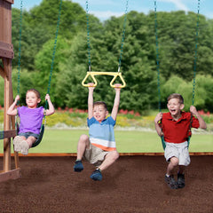 Backyard Discovery Caribbean Swing Set Nibeza Style