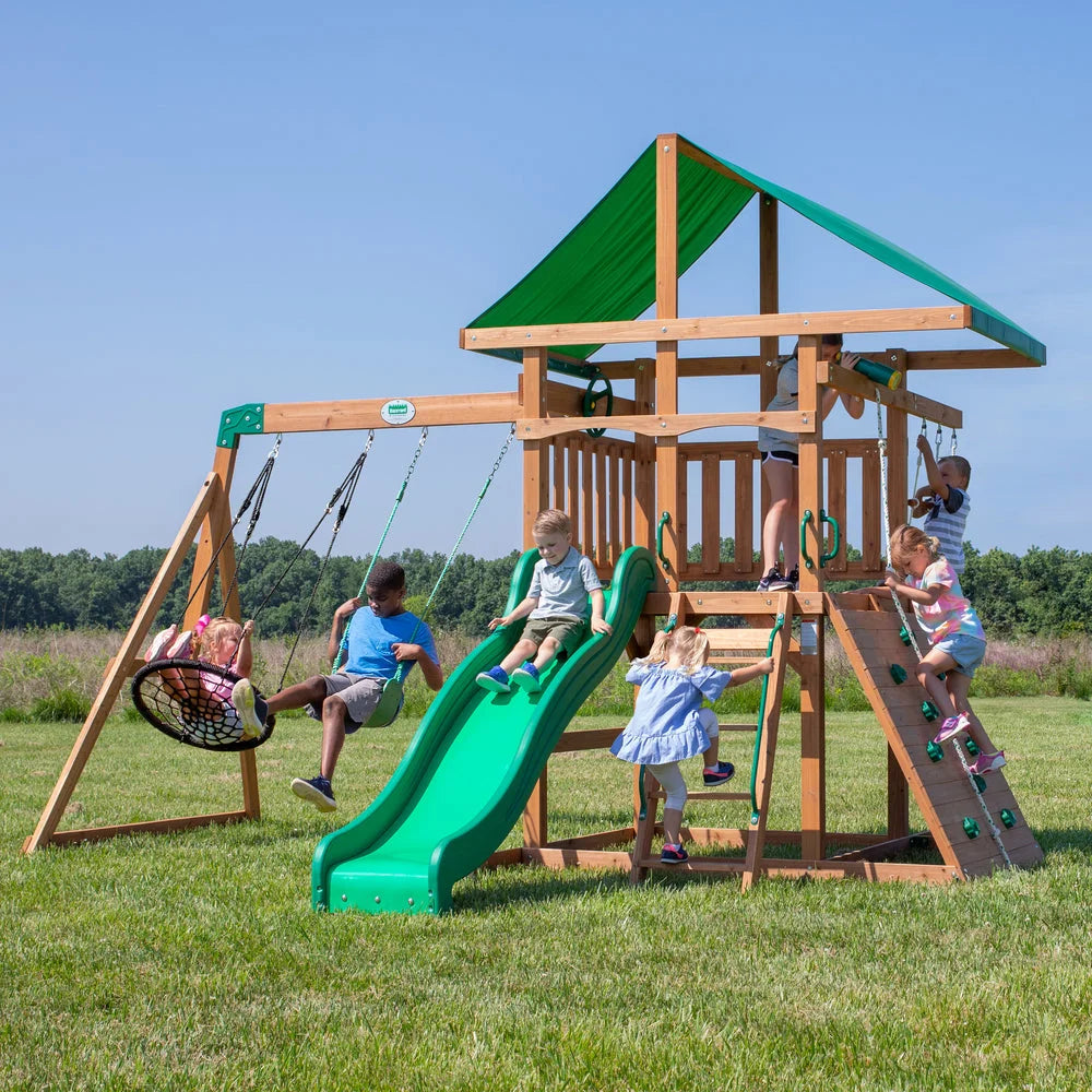 Backyard Discovery Grayson Peak Swing Set Nibeza Style