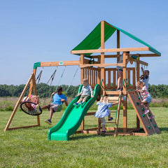 Backyard Discovery Grayson Peak Swing Set Nibeza Style