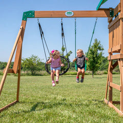 Backyard Discovery Grayson Peak Swing Set Nibeza Style
