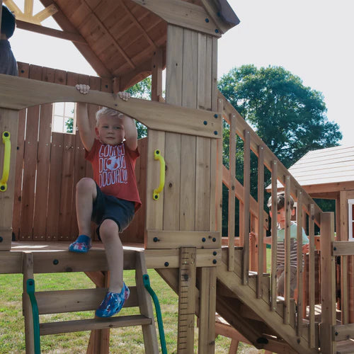 Backyard Discovery Malibu Cedar Swing Set Nibeza Style