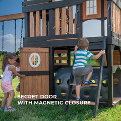 Backyard Discovery Mystic Tower Swing Set Nibeza Style