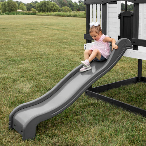 Backyard Discovery Sweetwater Heights Elevated Playhouse Nibeza Style