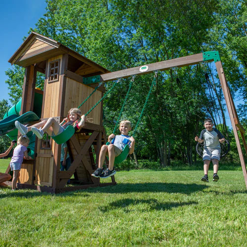 Backyard Discovery Tacoma Falls Swing Set Nibeza Style
