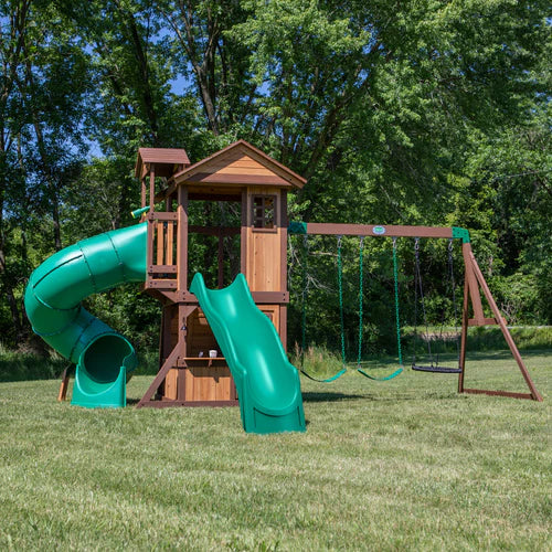 Backyard Discovery Tacoma Falls Swing Set Nibeza Style