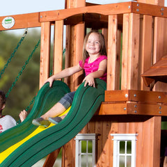 Backyard Discovery Tanglewood Cedar Wood Swing Set Nibeza Style