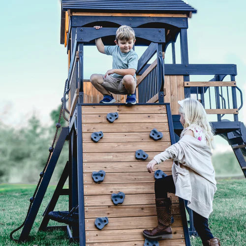 Backyard Discovery Timber Crossing Swing Set Nibeza Style