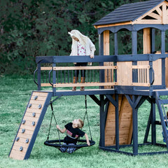 Backyard Discovery Timber Crossing Swing Set Nibeza Style
