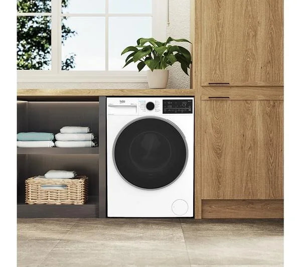 Beko Pro B3D512844UW WiFi-enabled 12 kg Washer Dryer Nibeza Style