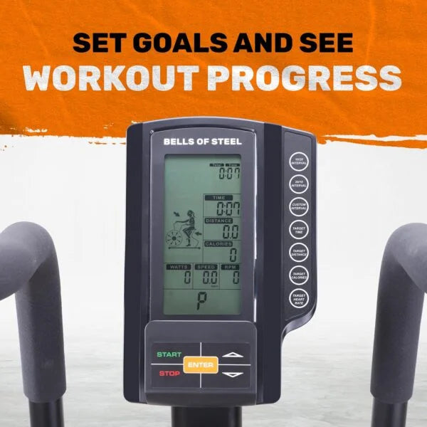 Bells of Steel USA Blitz Air Bike Nibeza Style