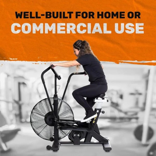 Bells of Steel USA Blitz Air Bike Nibeza Style