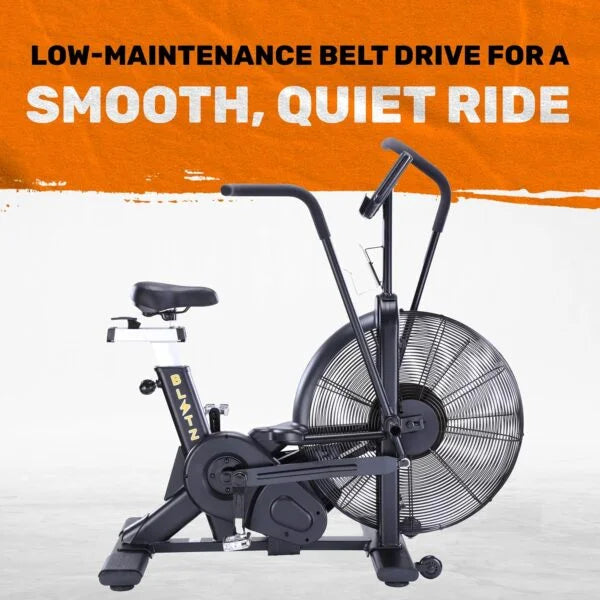 Bells of Steel USA Blitz Air Bike Nibeza Style