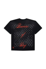 Beware of Dog T-Shirt-NIBEZA Apparels-Nibeza Style