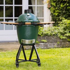 Big Green Egg Medium Ceramic Charcoal Grill Nibeza Style