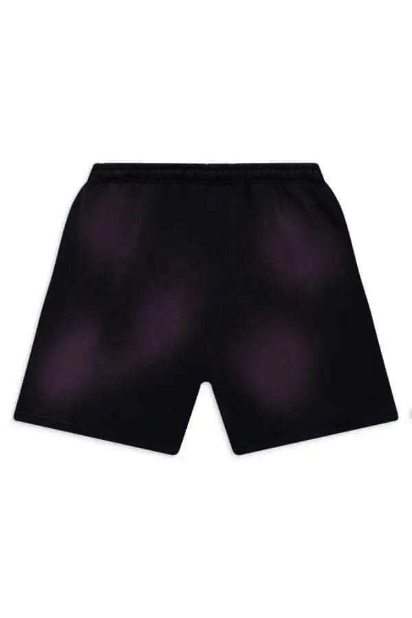 Black Flame Shorts