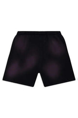 Black Flame Shorts