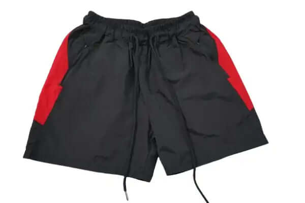 Black Red Shorts-NIBEZA Apparels-Nibeza Style