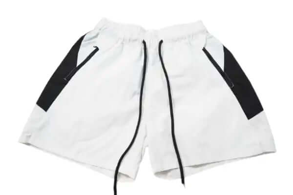 Black White Shorts-NIBEZA Apparels-Nibeza Style