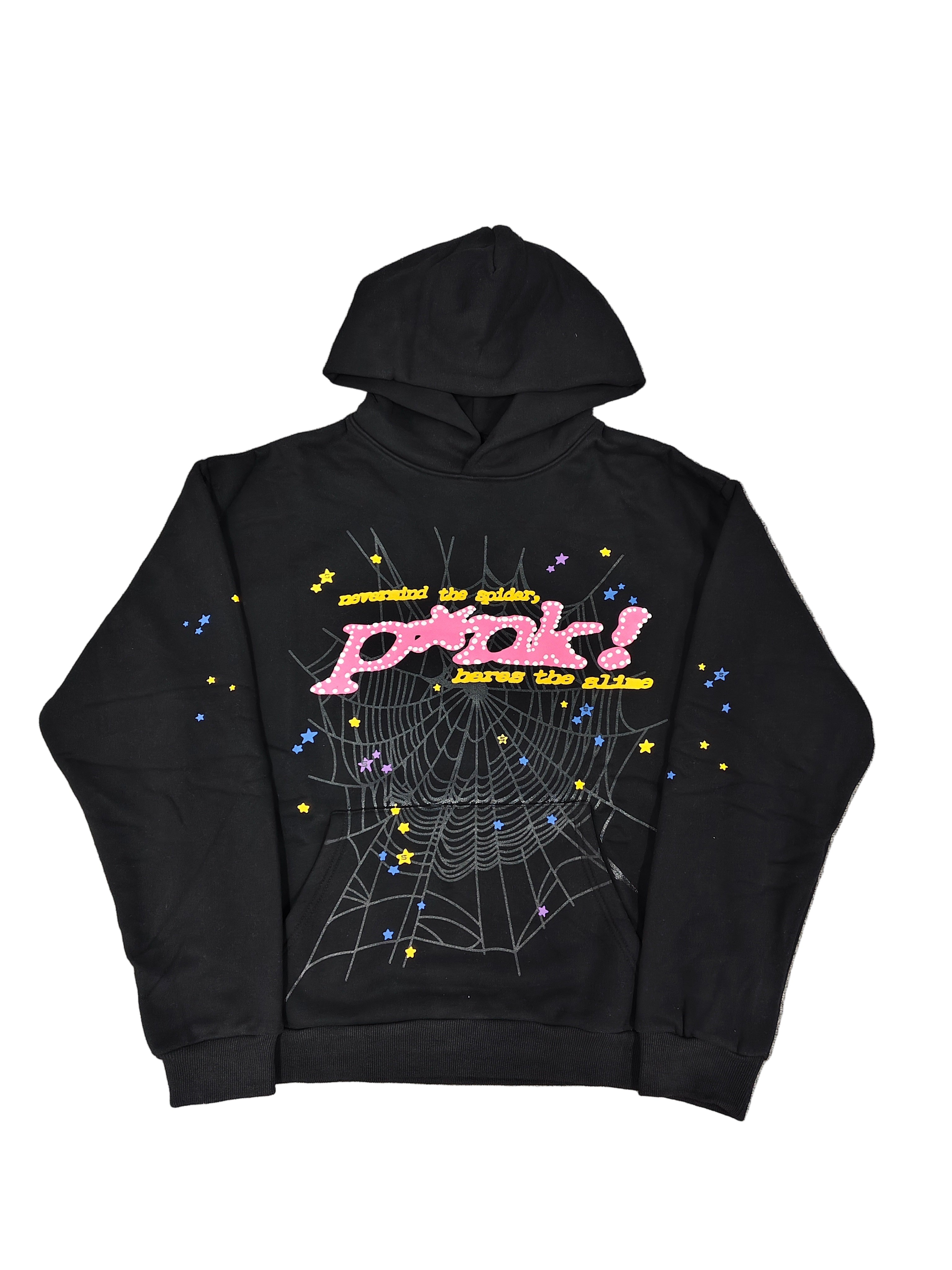 Hoodie In Black NIBEZA Apparels