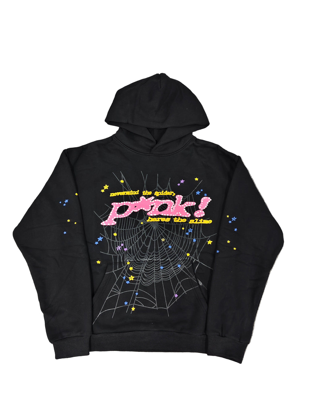 Hoodie In Black NIBEZA Apparels