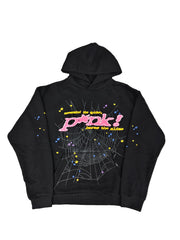 Hoodie In Black NIBEZA Apparels