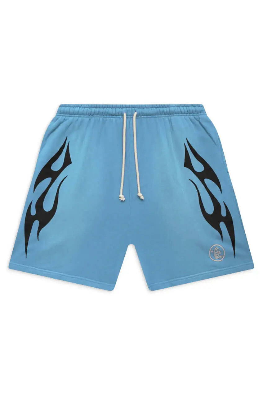 Blue Flame Shorts