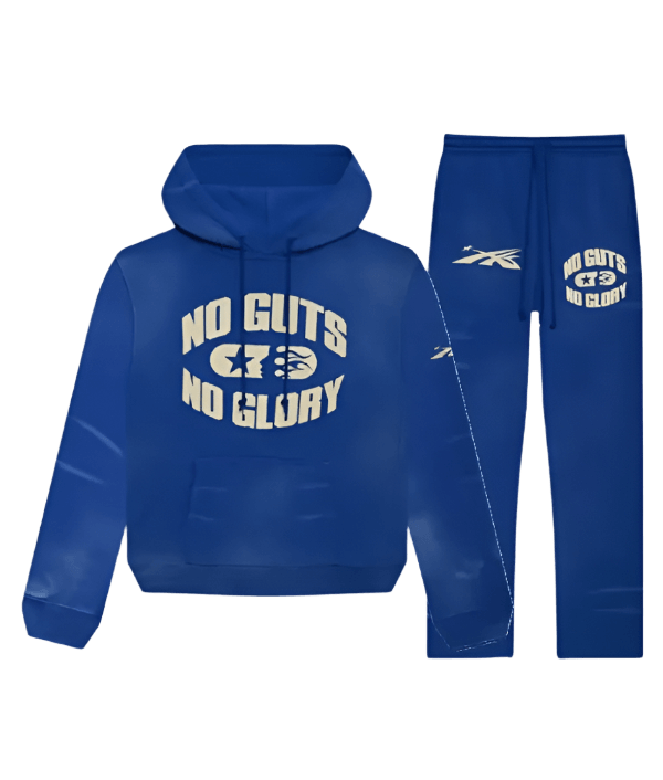 Blue Tracksuit-NIBEZA Apparels-Nibeza Style