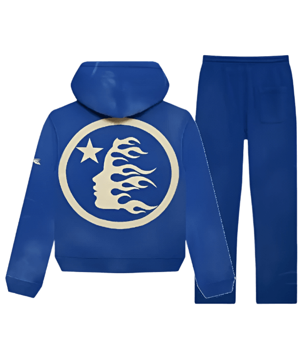 Blue Tracksuit-NIBEZA Apparels-Nibeza Style