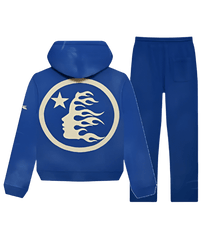 Blue Tracksuit-NIBEZA Apparels-Nibeza Style