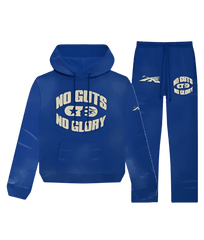 Blue Tracksuit-NIBEZA Apparels-Nibeza Style