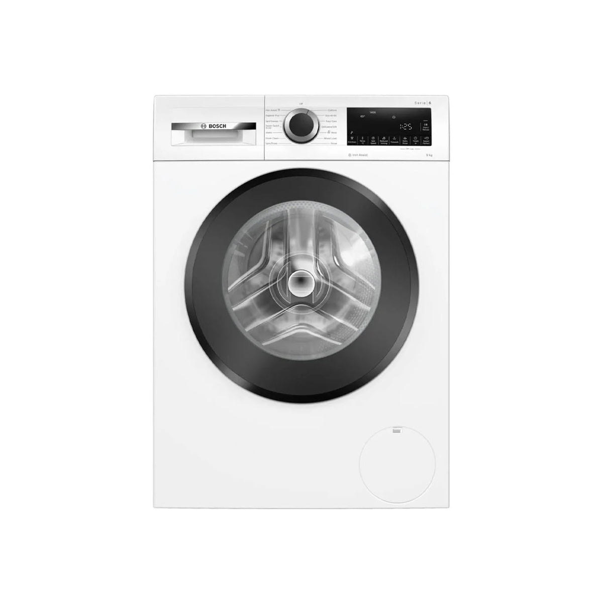 Bosch Series 6 WGG24400GB 9kg 1400 Spin Washing Machine Nibeza Style