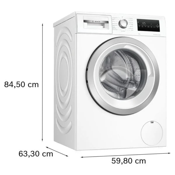 Bosch WAN28259GB Series 4 1400rpm 9kg Washing Machine – White Nibeza Style
