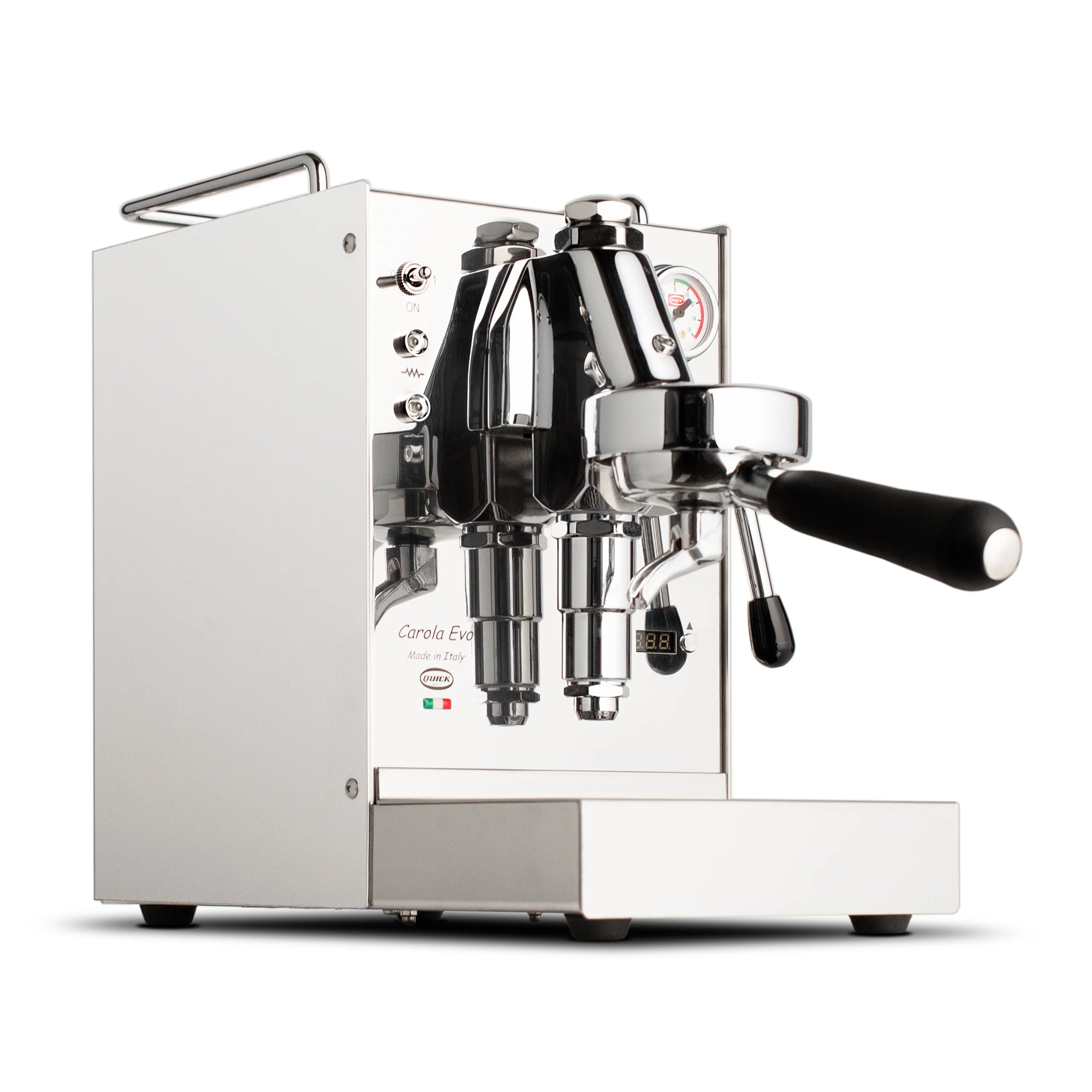 Quick Mill Carola Evo Espresso Machine Nibeza Style