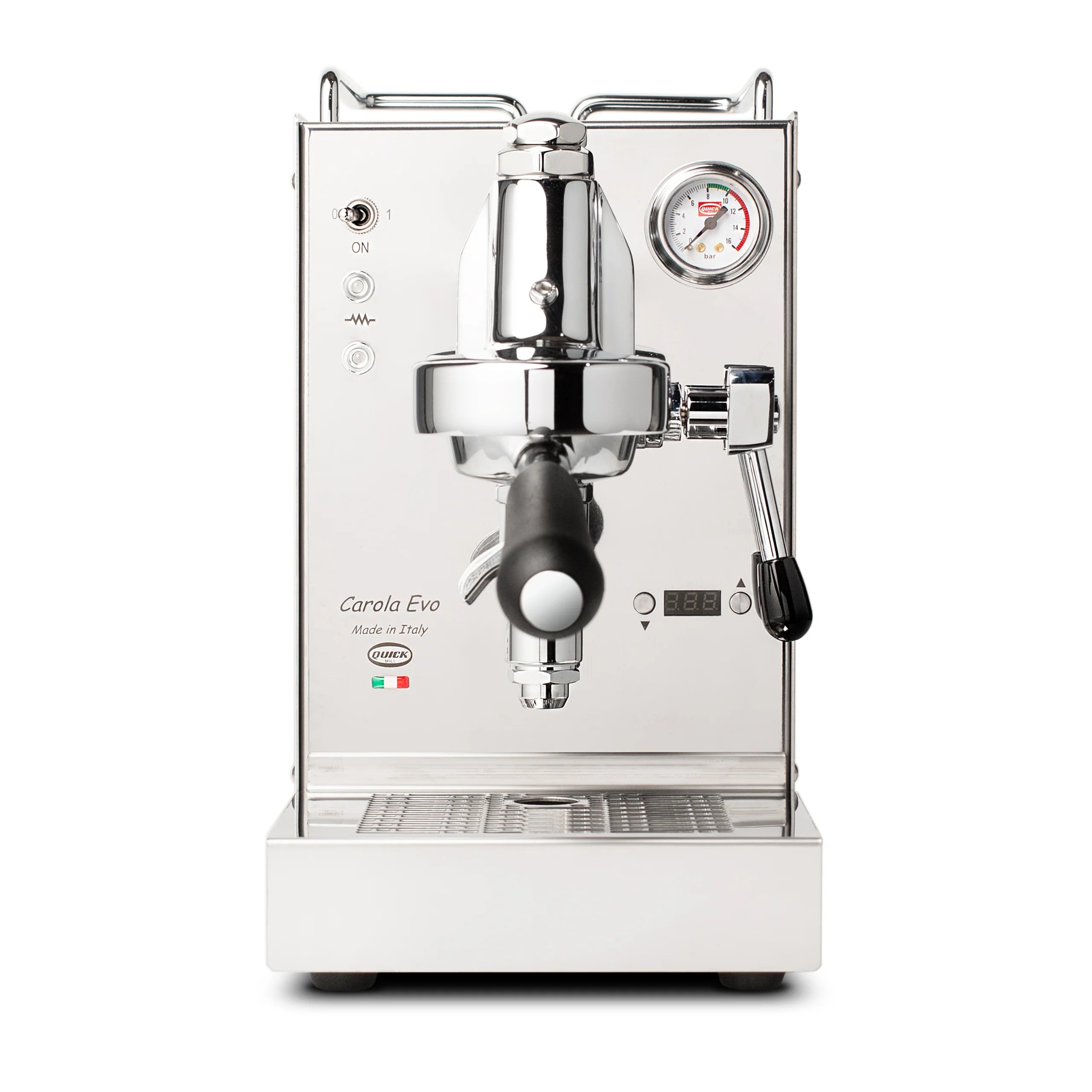 Quick Mill Carola Evo Espresso Machine Nibeza Style