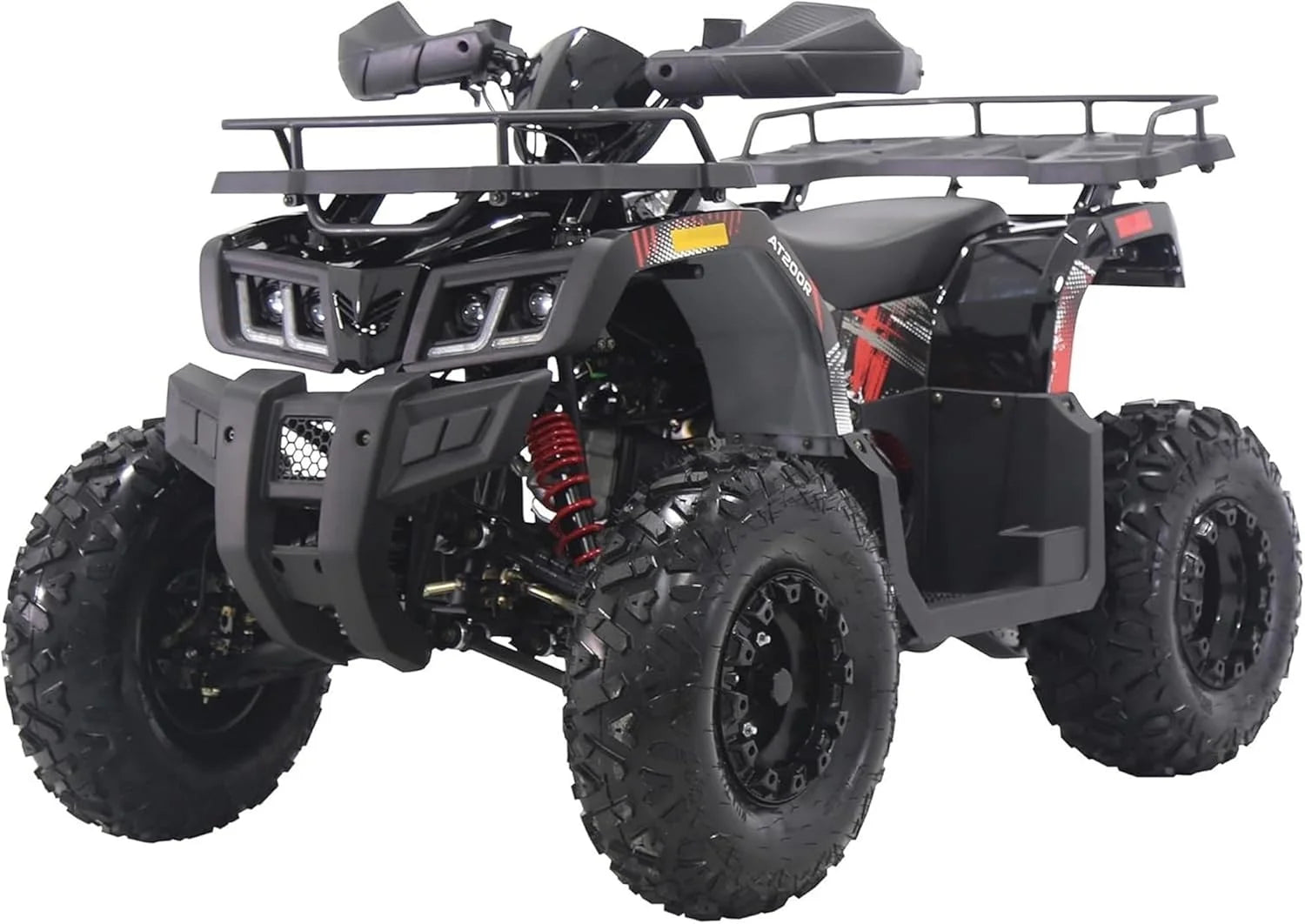 Coleman Powersports AT200R 169cc Gas Powered Adult ATV Nibeza Style