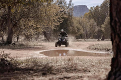 Coleman Powersports AT200R 169cc Gas Powered Adult ATV Nibeza Style