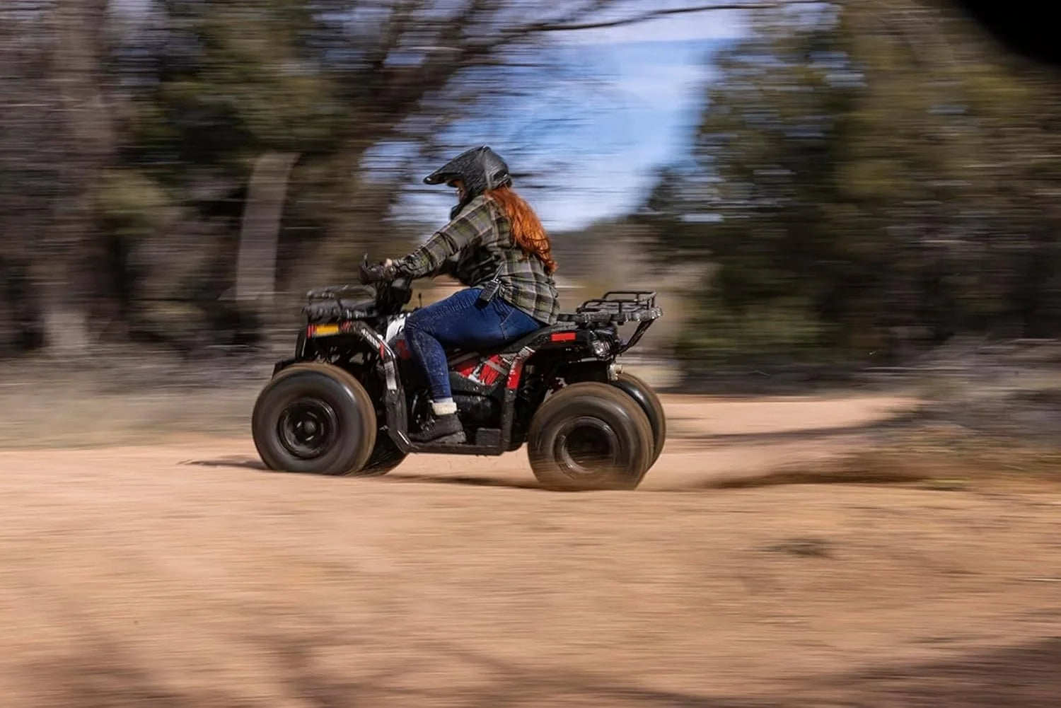 Coleman Powersports AT200R 169cc Gas Powered Adult ATV Nibeza Style