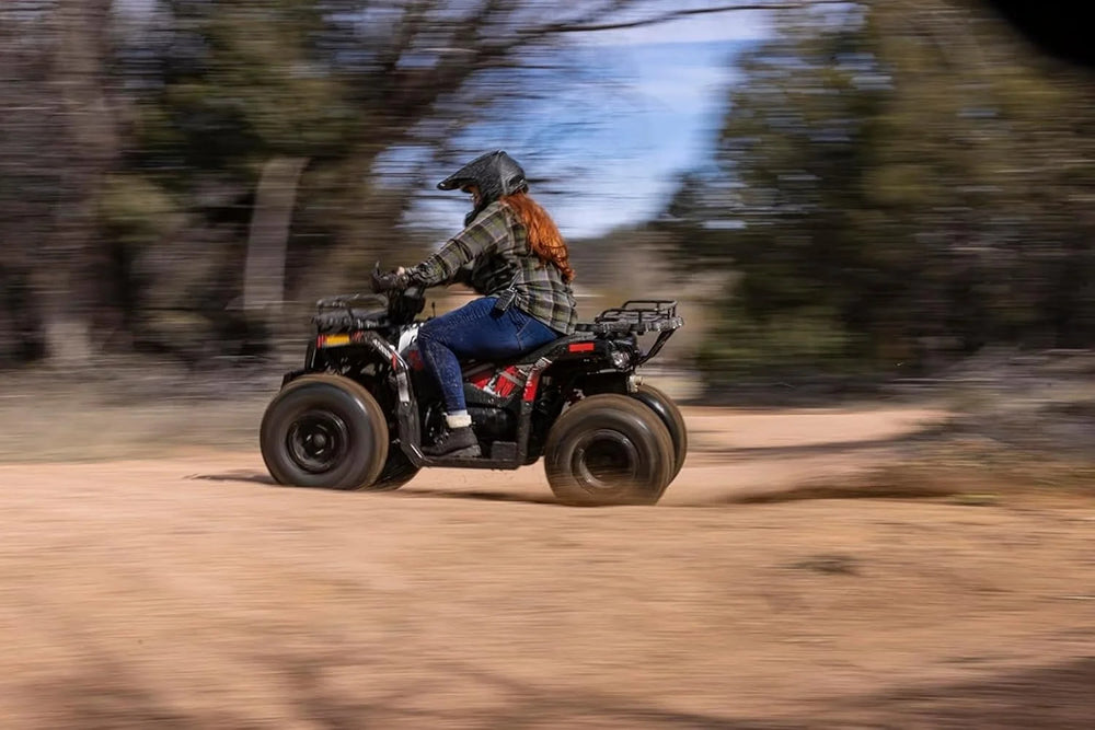 Coleman Powersports AT200R 169cc Gas Powered Adult ATV Nibeza Style