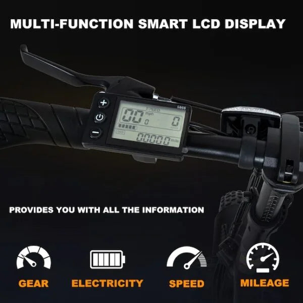 Colorway ORANGE Electric Bike Nibeza Style