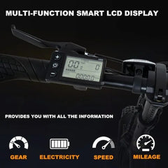 Colorway ORANGE Electric Bike Nibeza Style