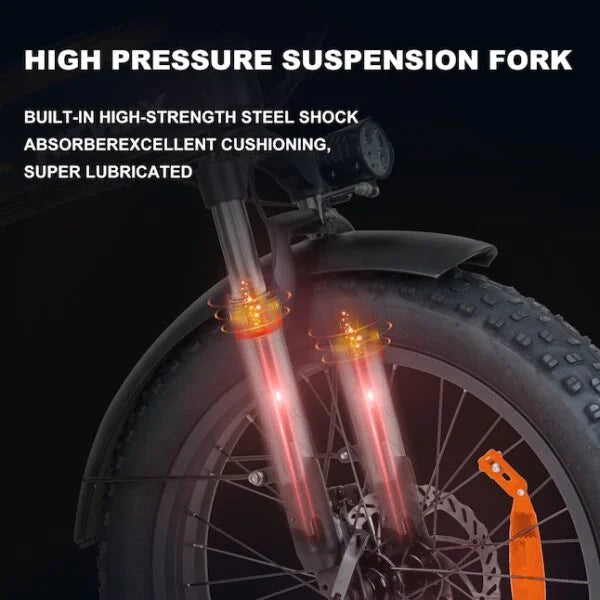 Colorway ORANGE Electric Bike Nibeza Style