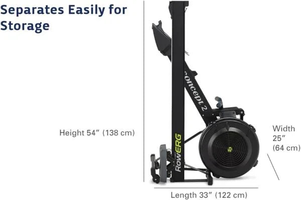 Concept 2 Model D Indoor Rowing Machine Nibeza Style