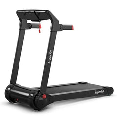 Costway SuperFit 3HP Folding Electric Treadmill Running Machine w/ Speaker Nibeza Style