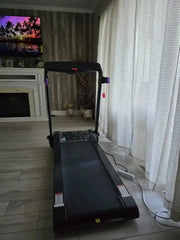 Costway SuperFit 3HP Folding Electric Treadmill Running Machine w/ Speaker Nibeza Style